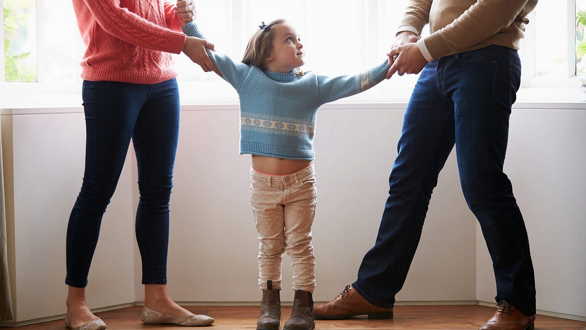 אל תריבו על הילדים. החמ״ל המשפטי להורים גרושים | צילום: Shutterstock