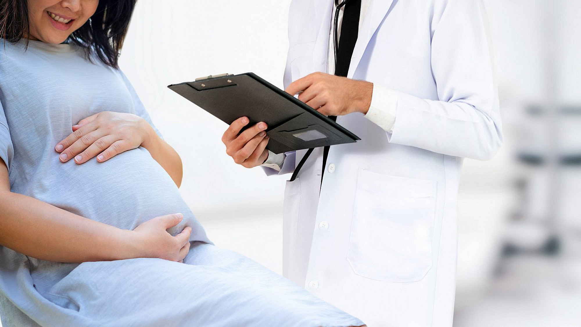 בדיקה נפוצה בהריון. צילום: Shutterstock