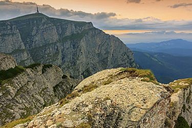 רכס הרי בוצ'ג'. צילום: שאטרסטוק