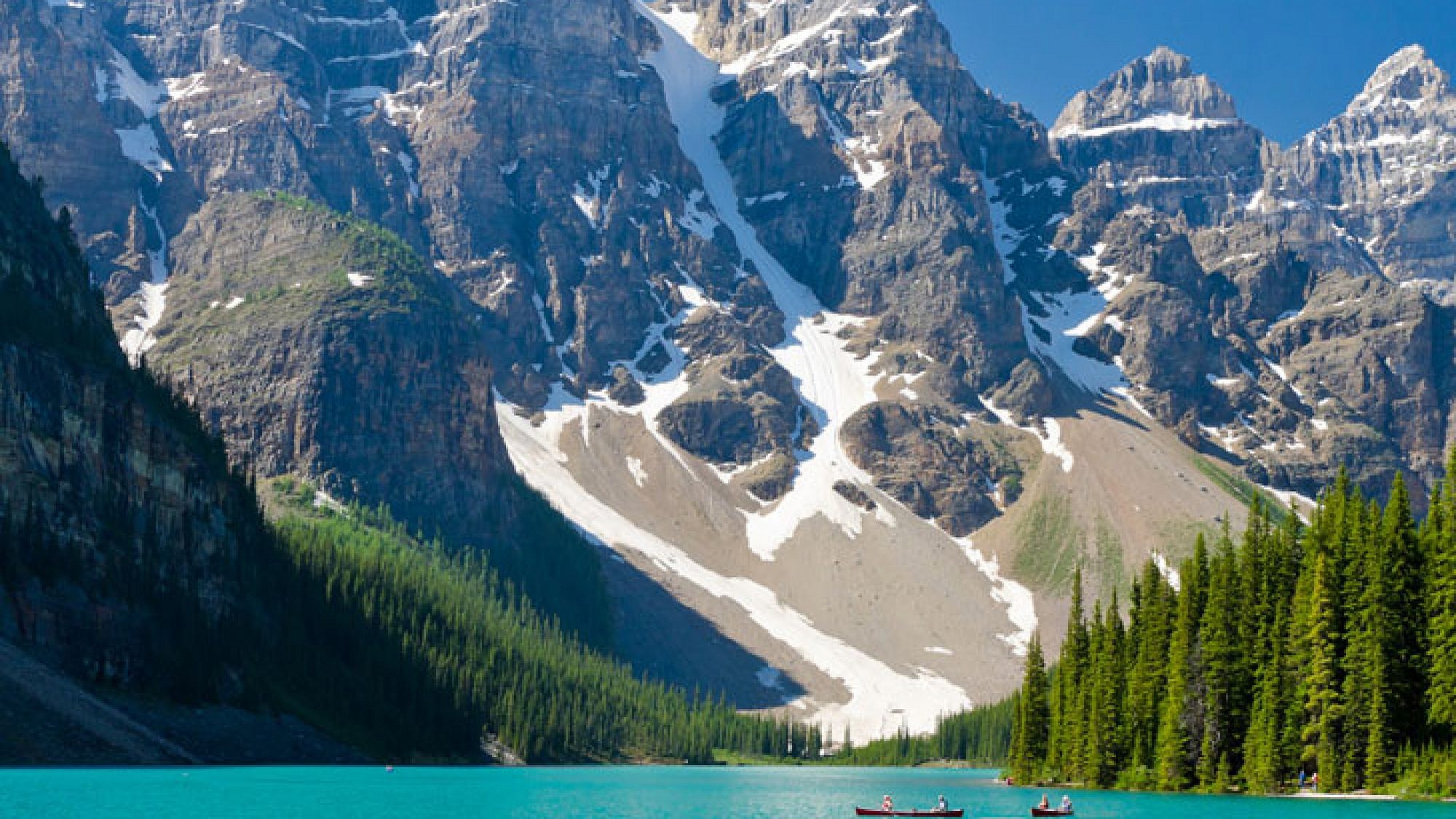 אגם לואיז בקנדה | צלם: א.ס.א.פ קריאייטיב | Karamysh, Shutterstock