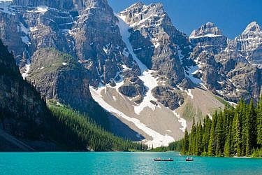אגם לואיז בקנדה | צלם: א.ס.א.פ קריאייטיב | Karamysh, Shutterstock