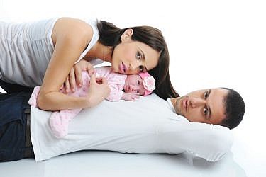 האם כדאי לישון עם התינוק? | צלם: סטודיו קרן לגזיאל