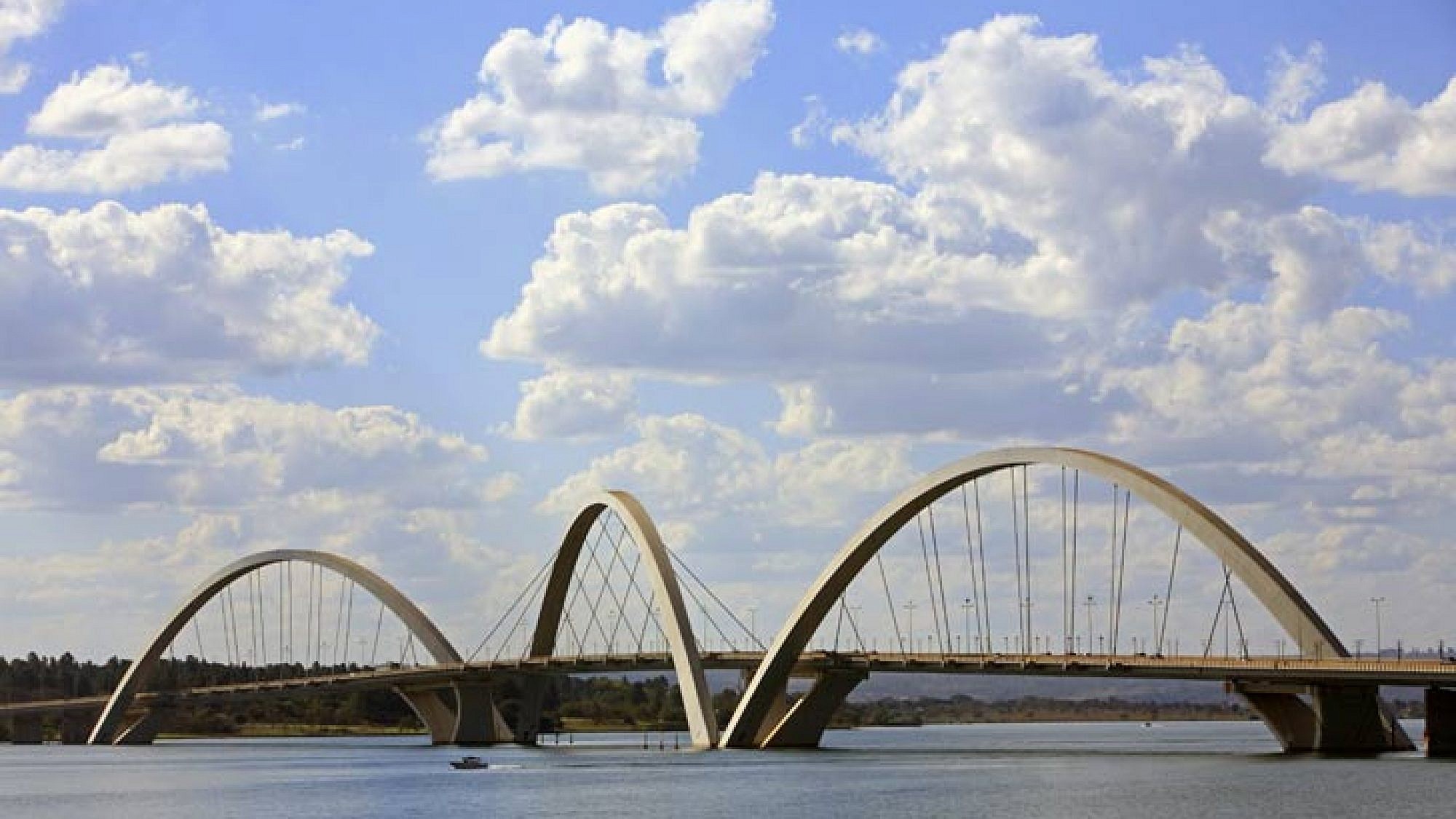 גשר Kubitschek Juscelino בברזיל | צלם: שאטרסטוק/ Shutterstock