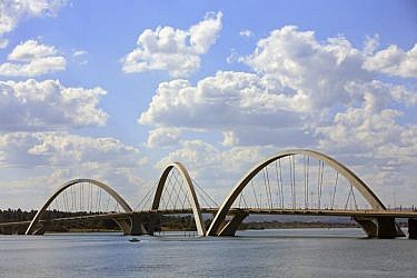 גשר Kubitschek Juscelino בברזיל | צלם: שאטרסטוק/ Shutterstock
