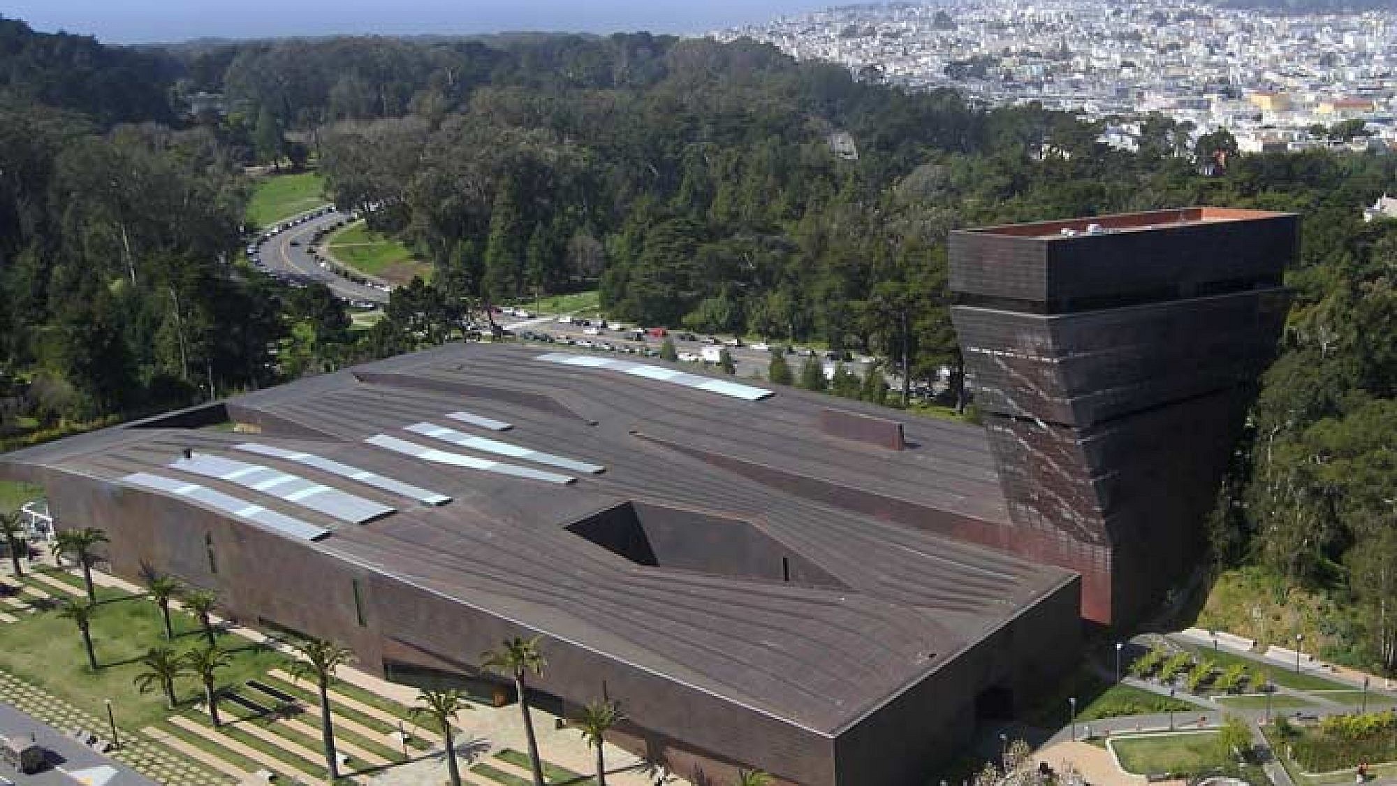 מוזיאון דה יאנג בסן פרנסיסקו | צלם: Michael Layefsky