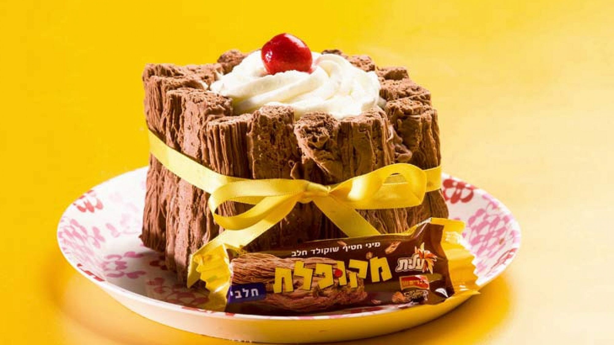 לפעמים צורת ההגשה יכולה להפוך קינוח נחמד ליצירה מהממת שכולם ידברו עליה | צלם: יח"צ שטראוס