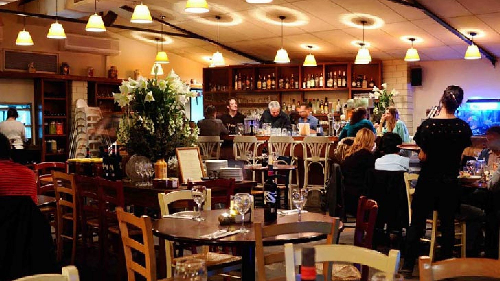 מסעדת חנד'לה ידידותית לילדים | צלם: נועם בן אהרון מסעדת חנד'לה ידידותית לילדים | צלם: נועם בן אהרון