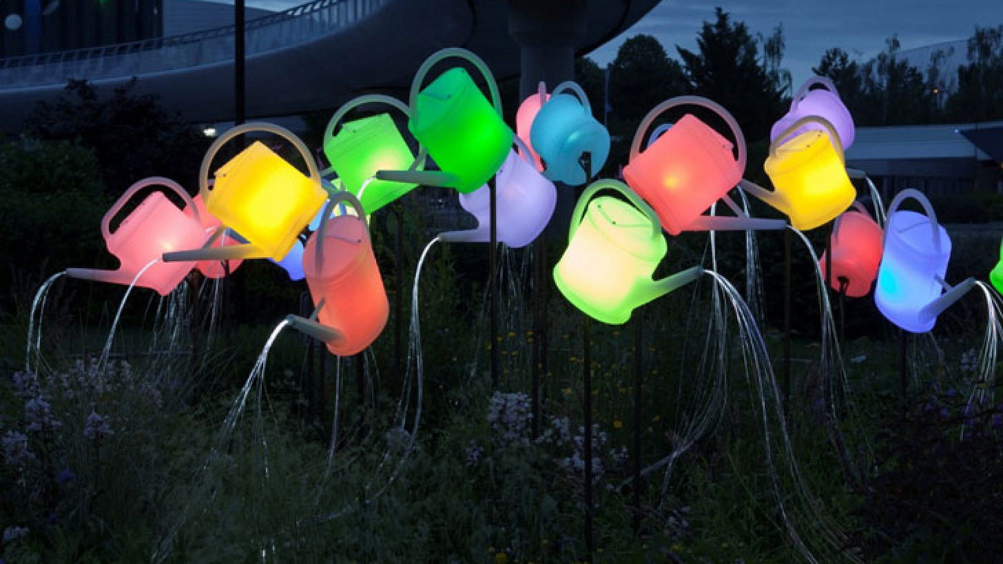 פסטיבל האור החמישי, העיר העתיקה בירושלים | צלם: Daan Roosegaarde