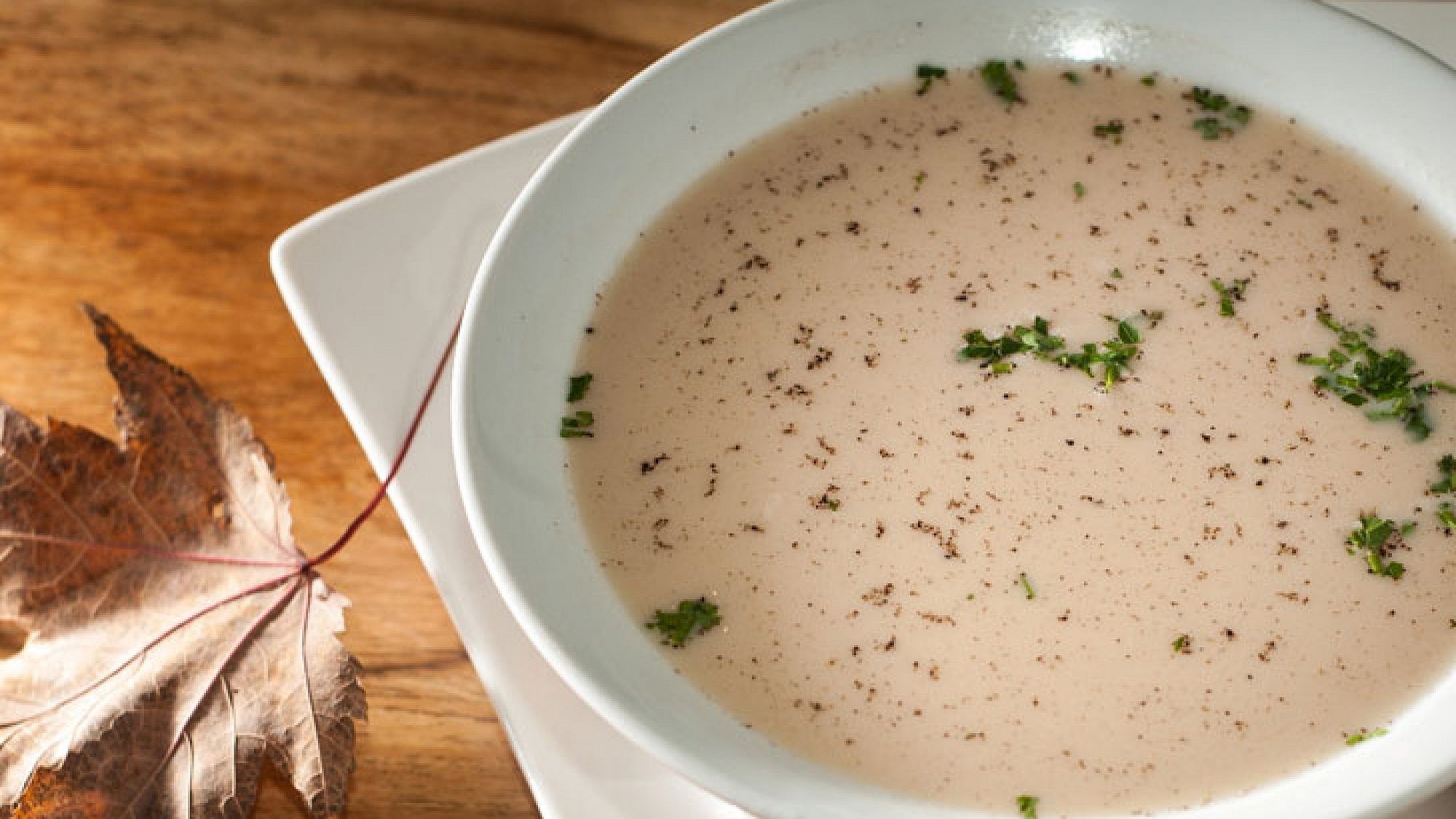 מרק ערמונים | צלם: אילן הדר