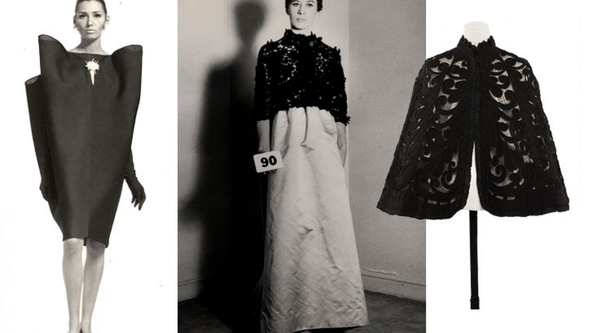 פריטי לבוש מהאוסף של בלנסיאגה | צלם: Scheltens & Abbenes / Galliera פריטי לבוש מהאוסף של בלנסיאגה | צלם: Scheltens & Abbenes / Galliera