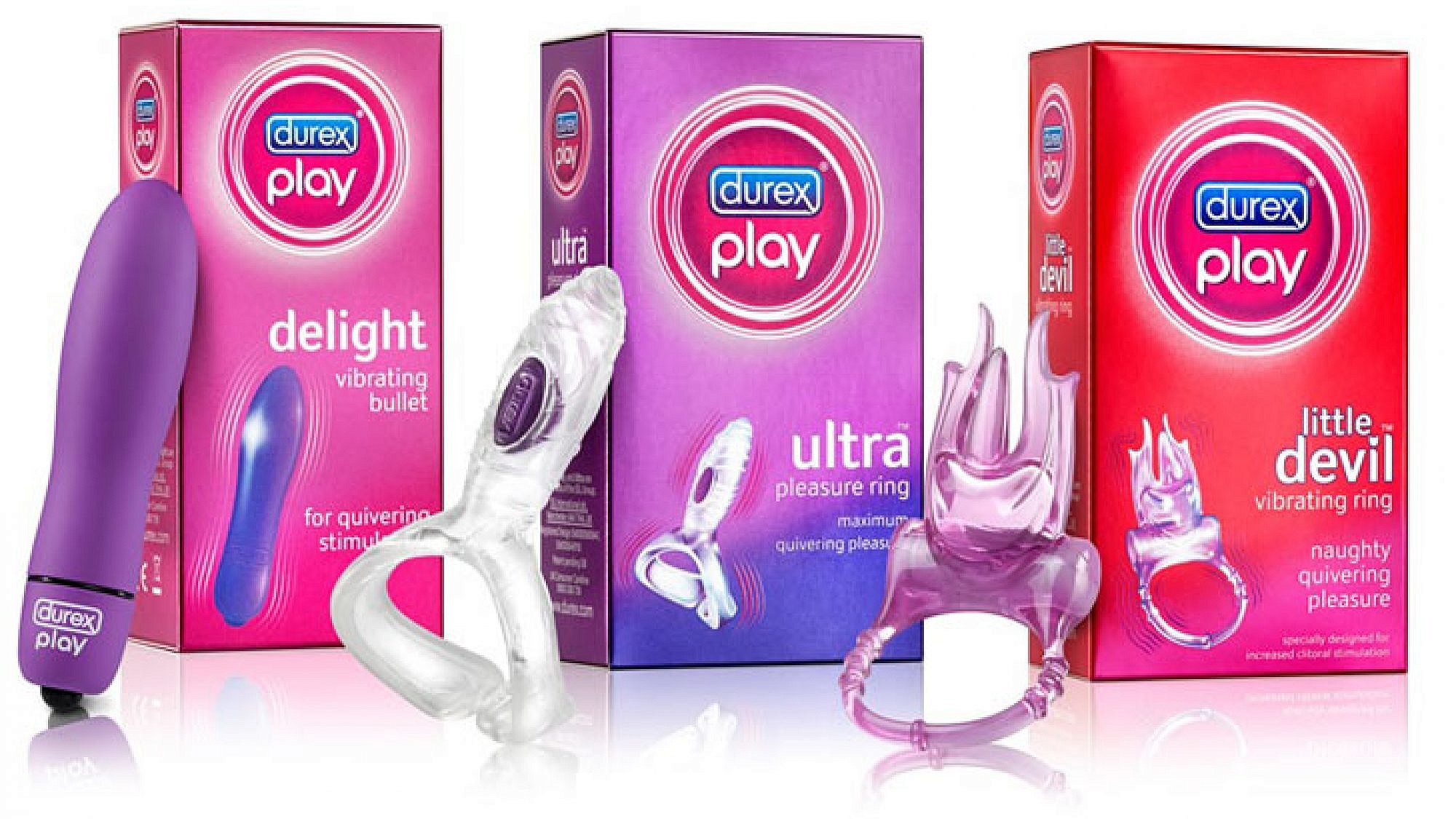 מימין: טבעת רטט Little Devil, טבעת רטט Ultra, רוקט פוקט Delight | צלם: יחסי ציבור מימין: טבעת רטט Little Devil, טבעת רטט Ultra, רוקט פוקט Delight | צלם: יחסי ציבור