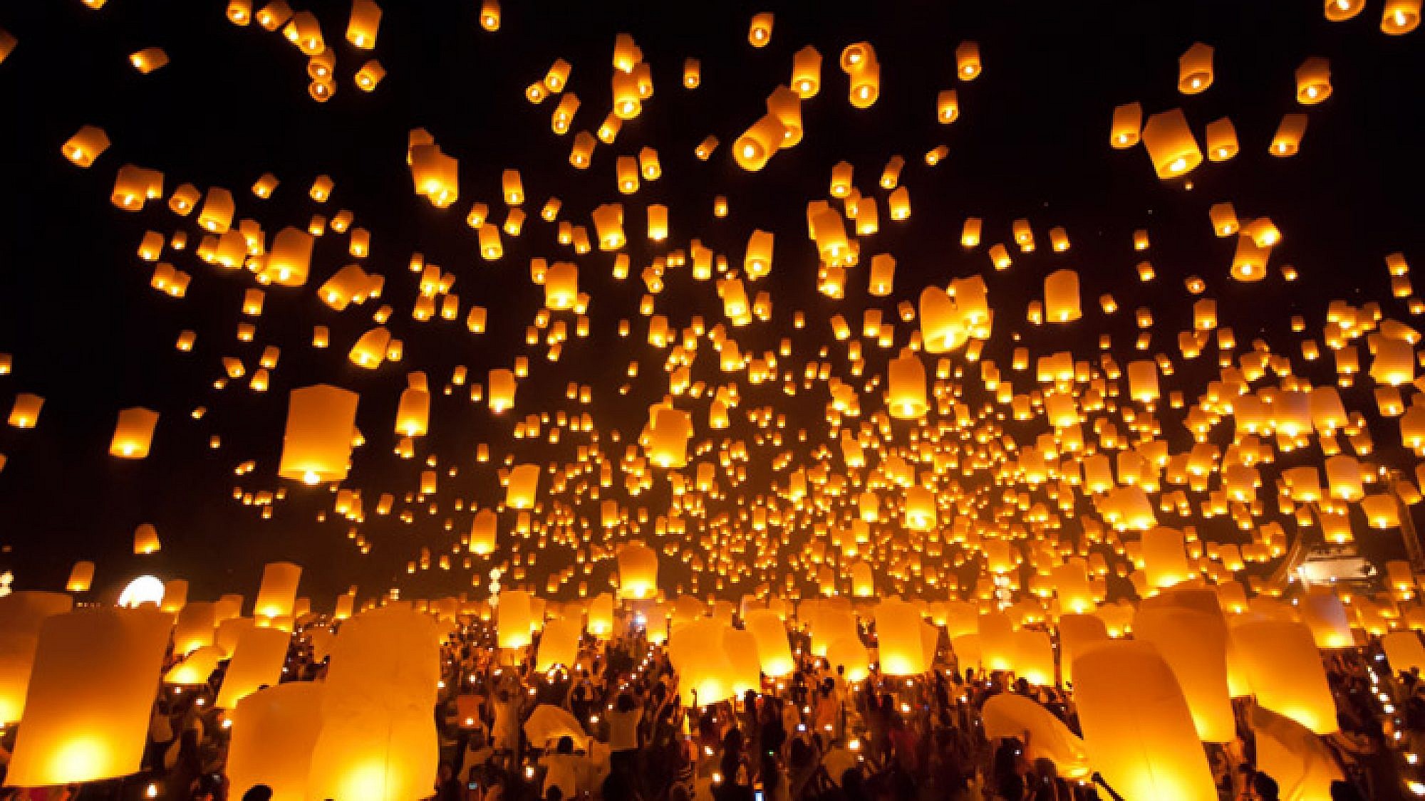 חג הפנסים מסמל את סופו של ראש השנה הסיני החל בחודש ינואר או בפברואר | צלם: שאטרסטוק