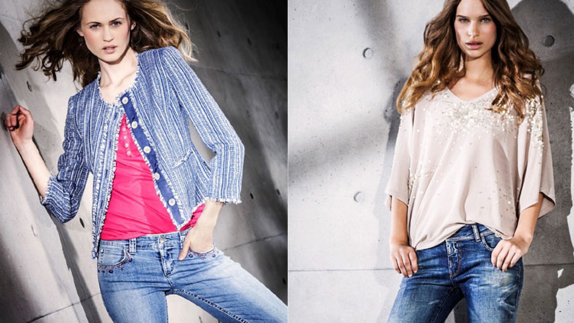 איך תתאימי ג'ינס? ארמני ג'ינס | צלם: דייב מייסון