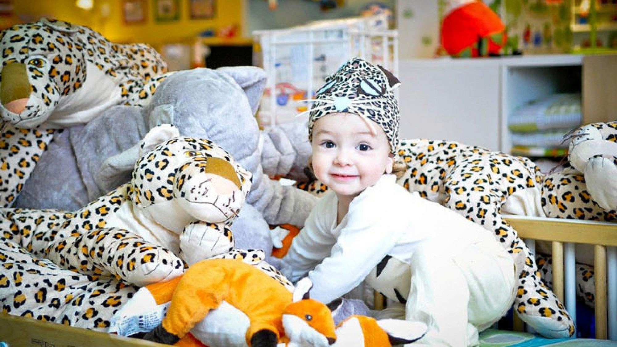 תחפושות מעוצבות לתינוקות מבדים רכים. לליס | צלם: יח"צ