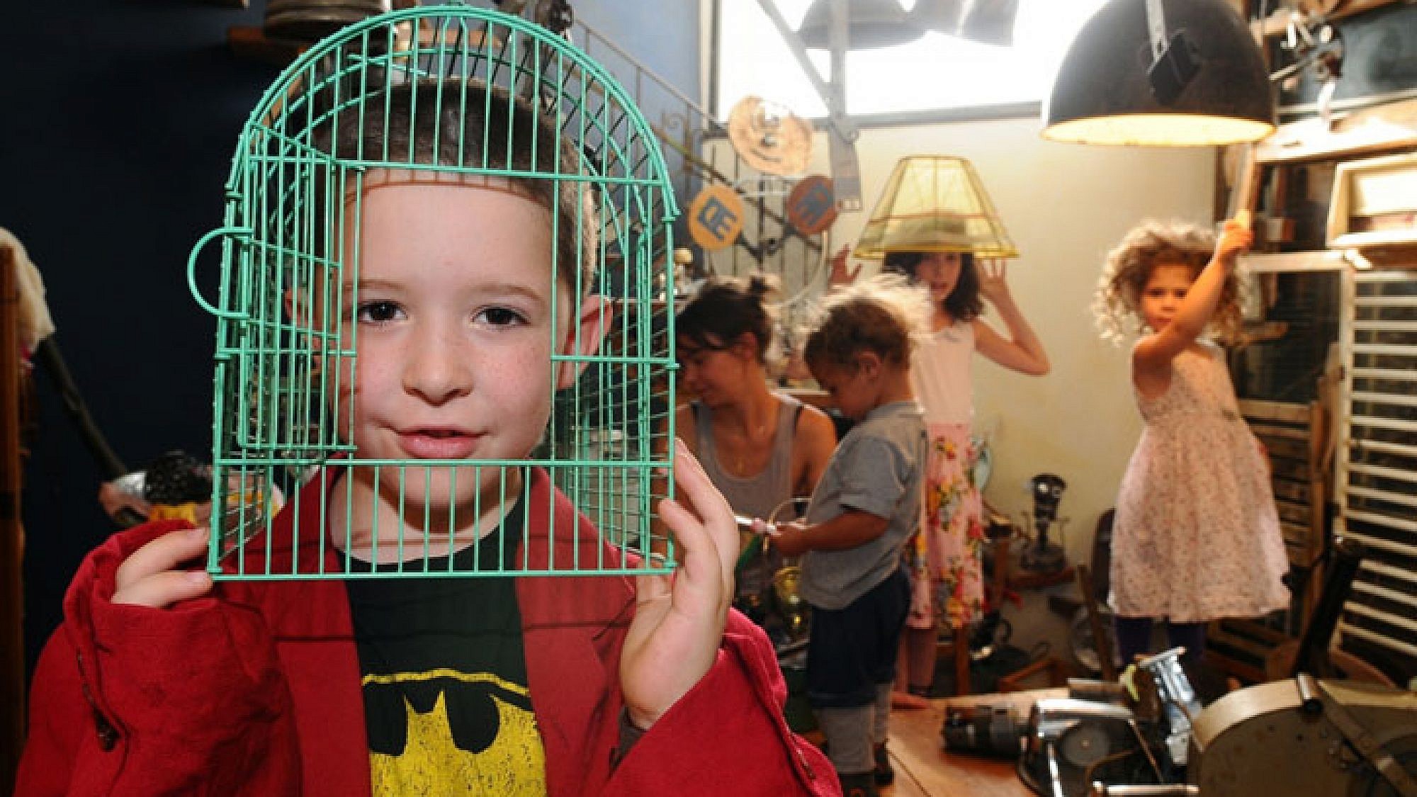 חנוכה במעבדאדא | צלם: רענן טל