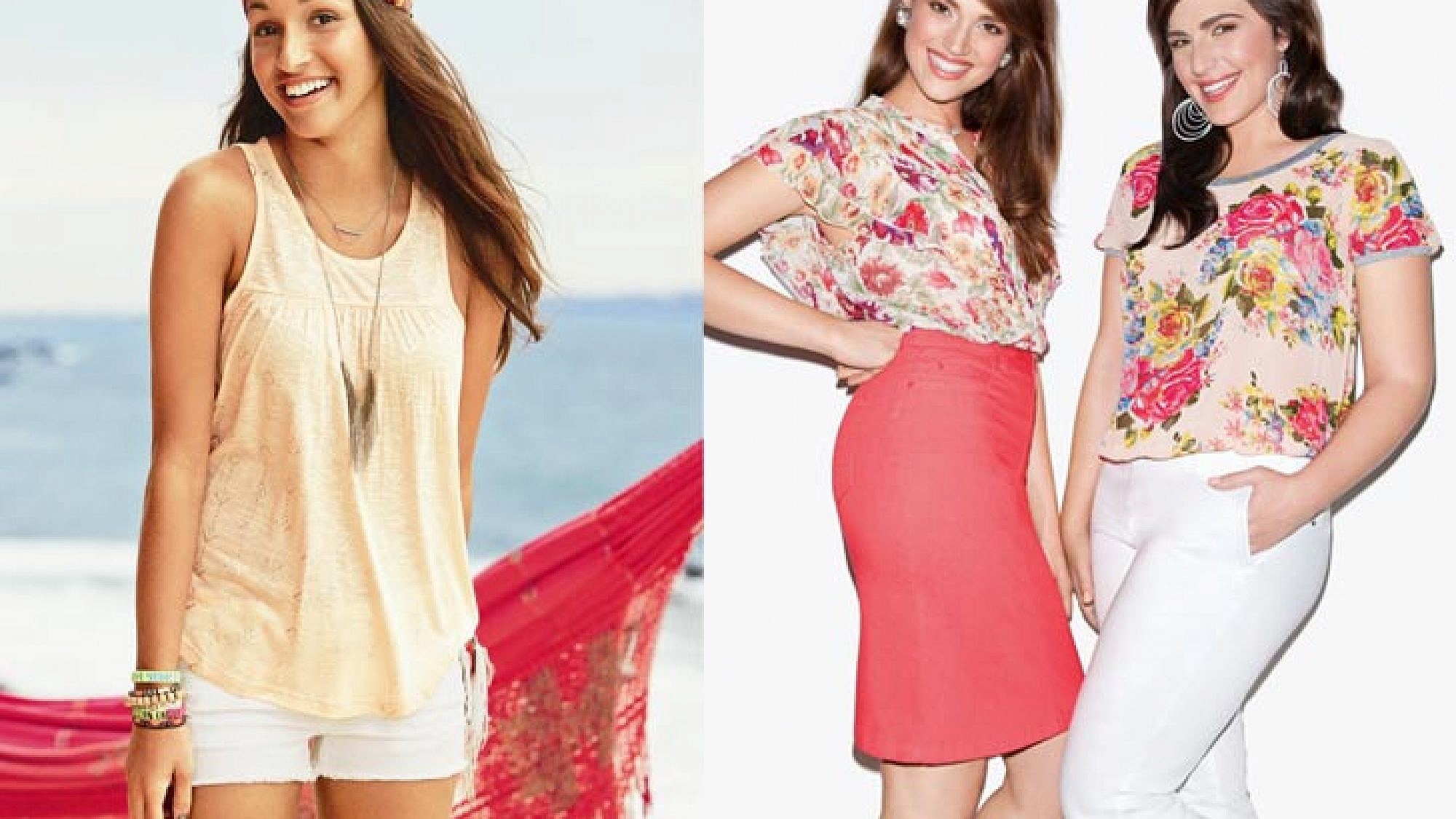 צלם: מימין: עונות (צילום: דודי חסון); american eagle (צילום: יחסי ציבור)