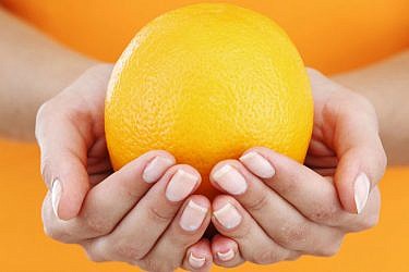 לחוצים? הריחו תפוז | צלם: ingimage