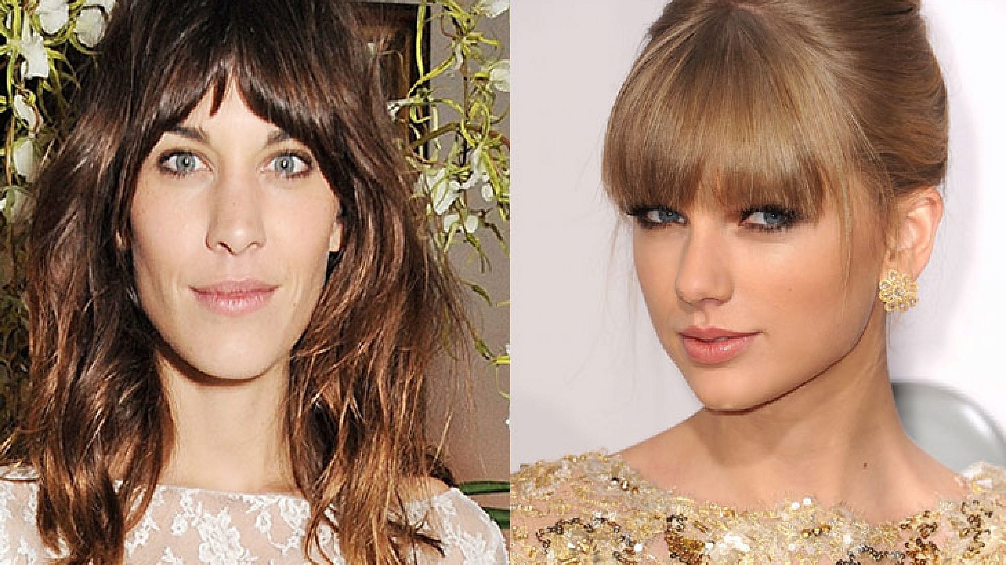 פוני סטייל טיילור סוויפט ואלכסה צ'אנג | צלם: אימג'בנק ,מראות אימג'