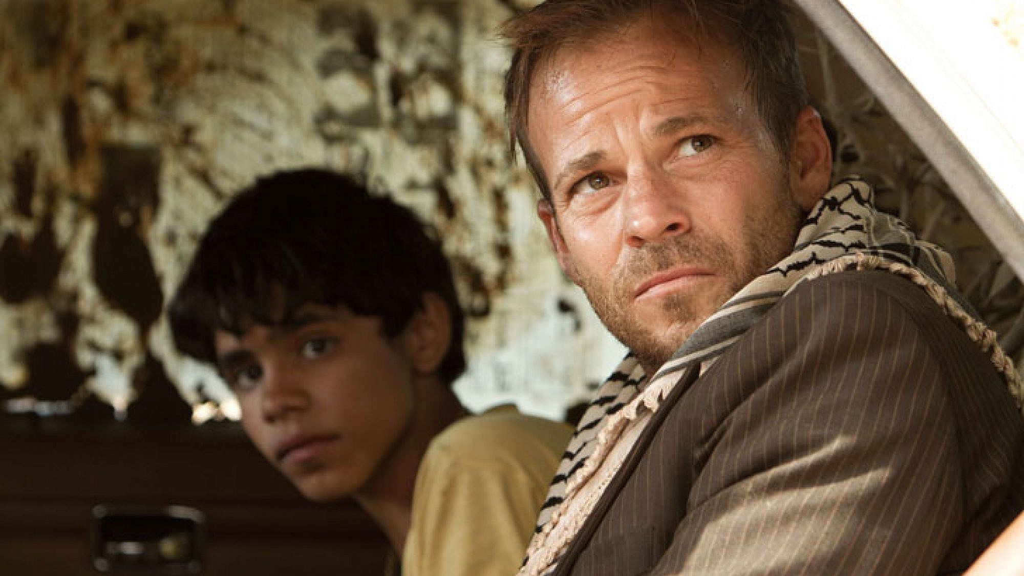 סרט על חברות בלתי אפשרית בין אויבים | צלם: איתן ריקליס