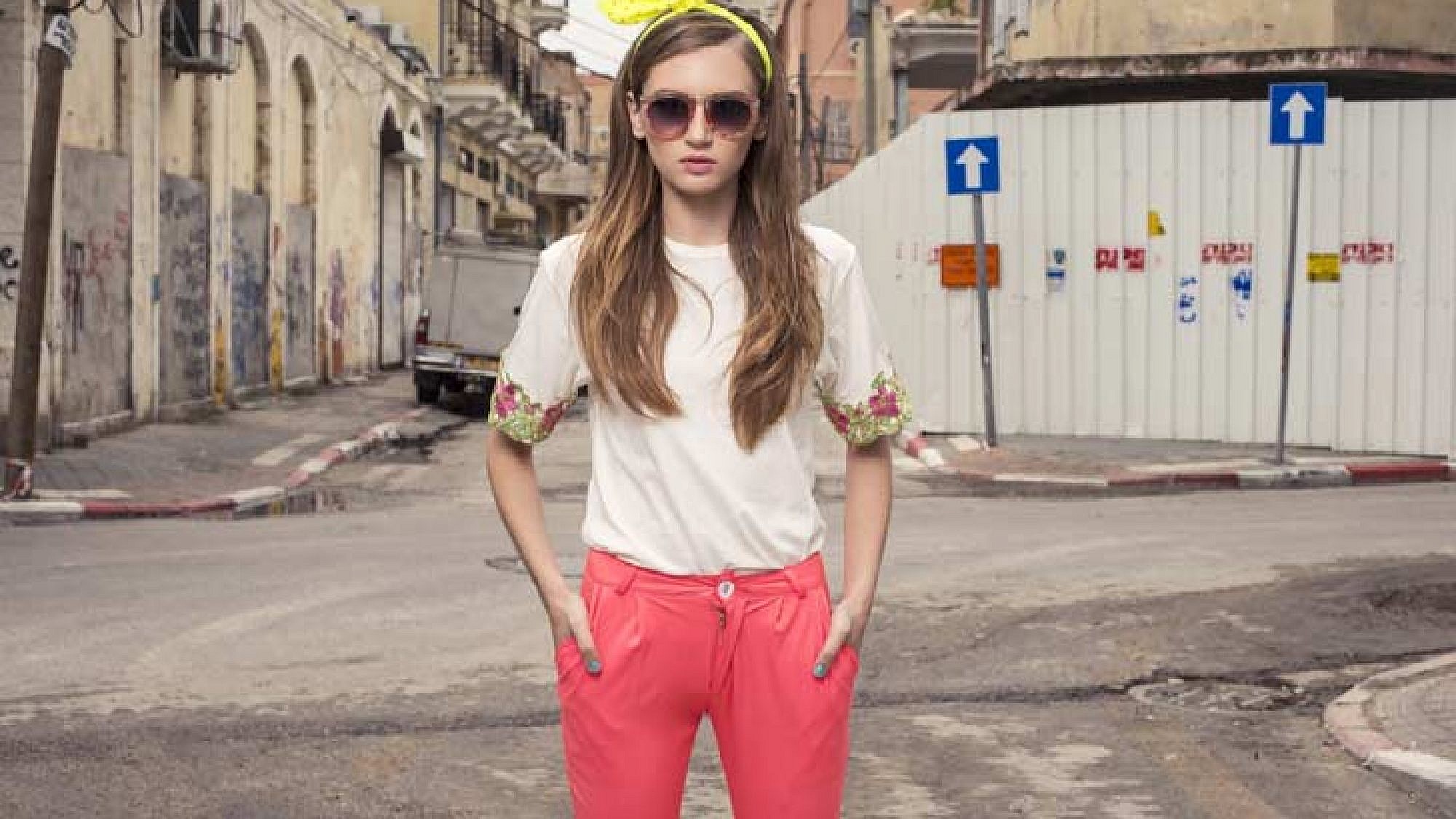 המותג רוקגלאם במכירה ביתית בחיפה | צלם: גלעד בר שלו