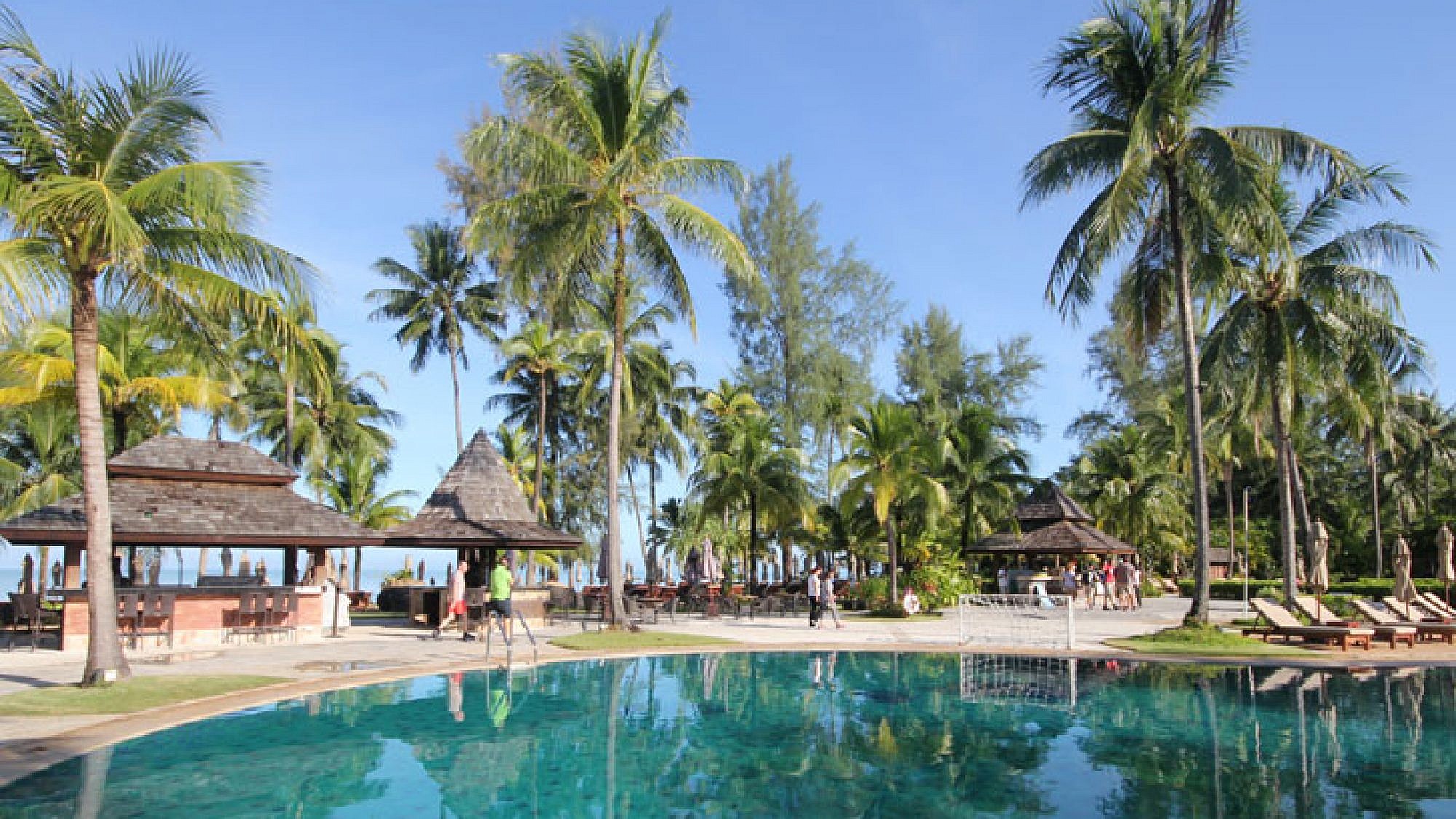 אחת מאחוזות הנופש לאורך חופי קאו לאק | צלם: נועם סגן-כהן