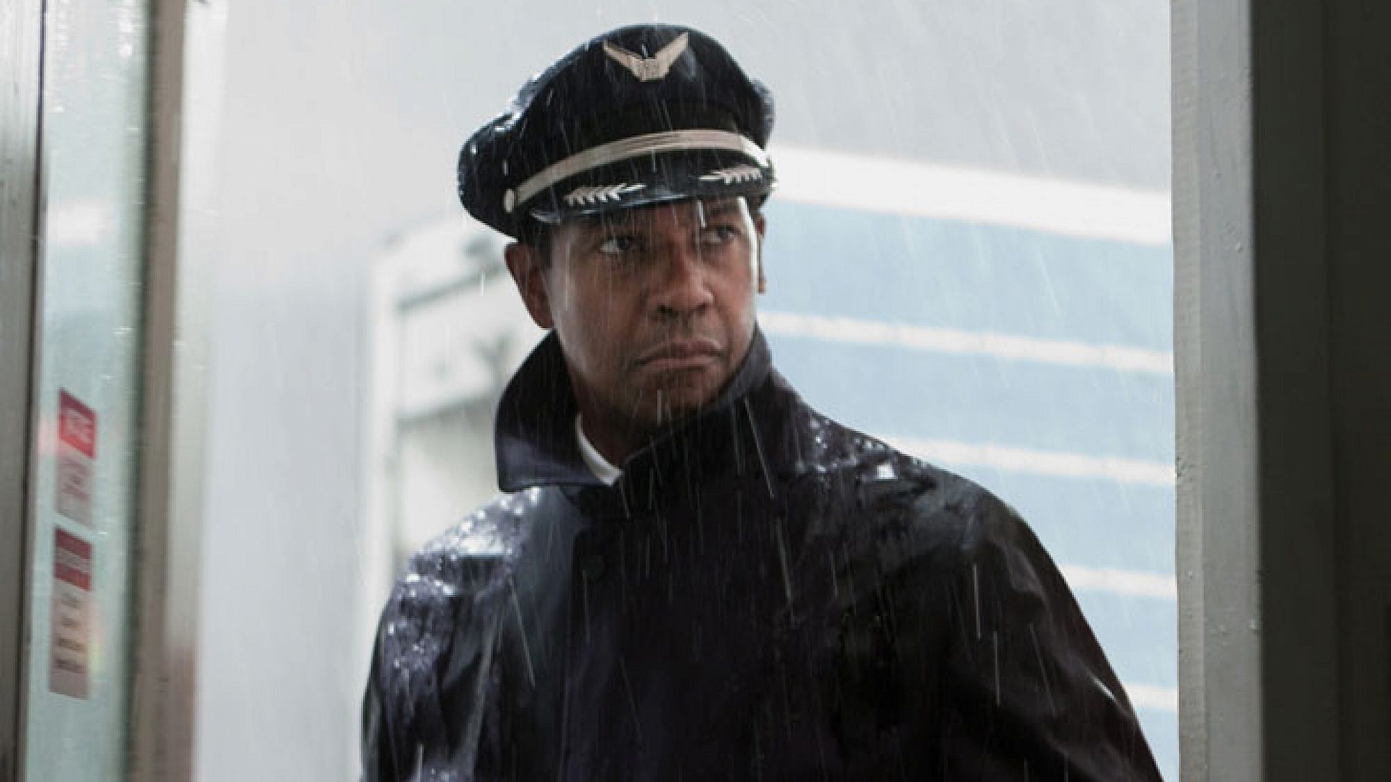 דנזל וושינגטון בדרמה של חייו | צלם: מתוך הסרט "הטיסה"