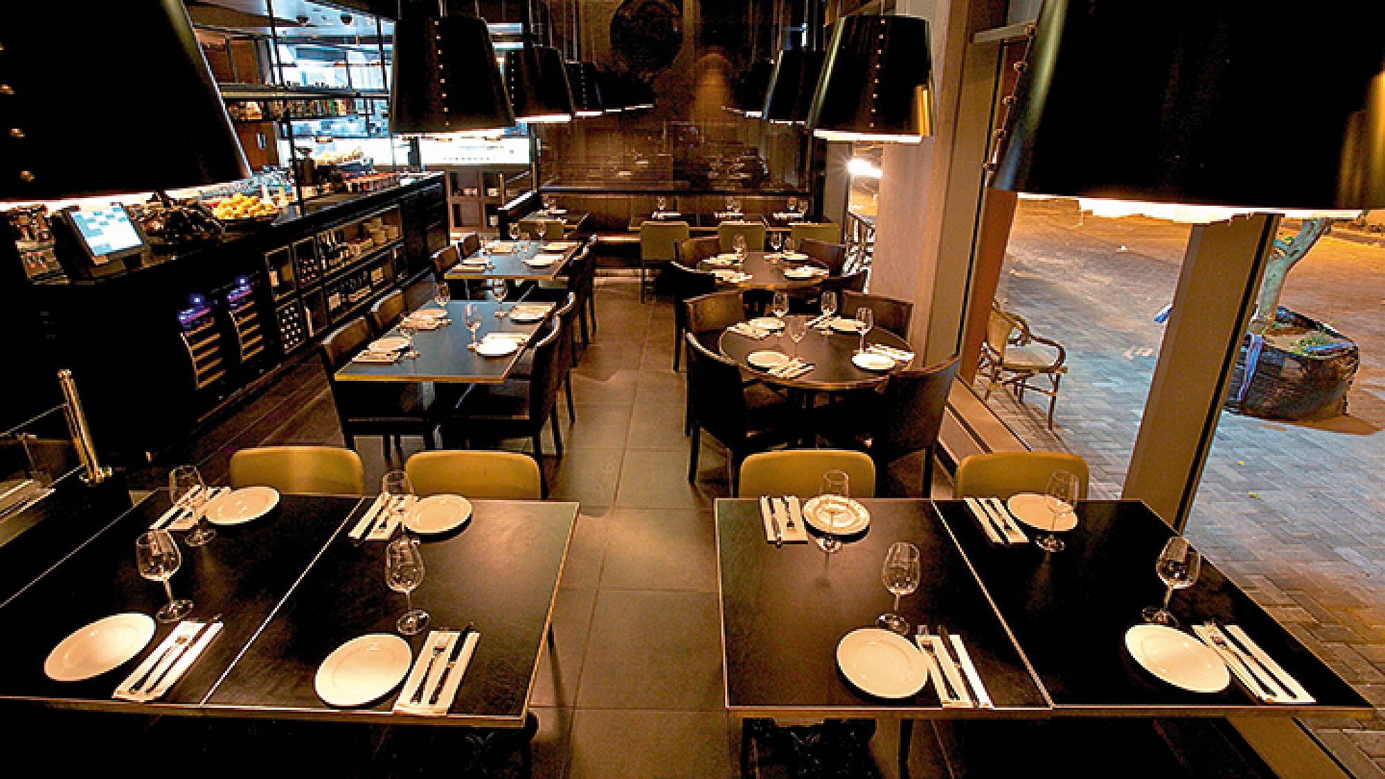 מסעדת Fish. צילום: דרור כץ מסעדת Fish. צילום: דרור כץ