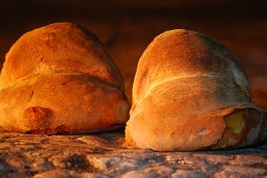 סוג הלחם שמייצרים באלטמורה הוא מהעתיקים בעולם. צילום: Francesco Paolo Fumarola CC