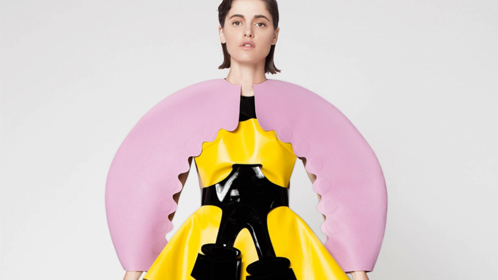 מתוך קולקציית הגמר של גולן טאוב. צילום: דודי חסון