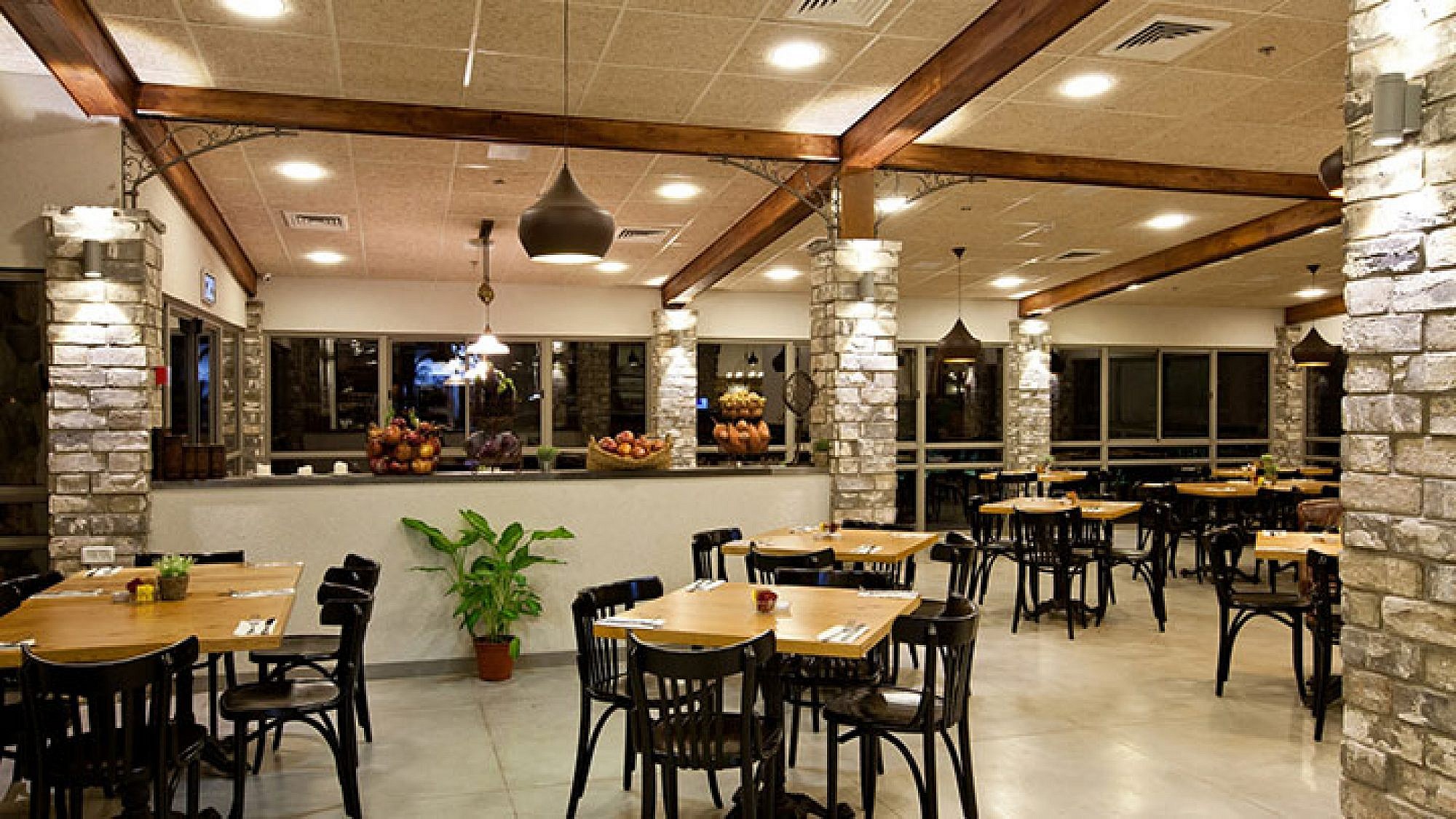 מסעדת טיבי'ס. צילום: בועז לביא