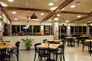 מסעדת טיבי'ס. צילום: בועז לביא