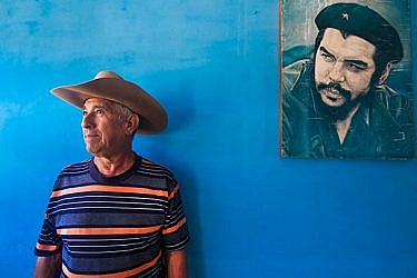ארנסטו צ'ה גווארה, שותפו של פידל קסטרו למהפכה שפרצה ב-1956, הוא דמות נערצת בפני עצמה. צילום: לירון שמעוני