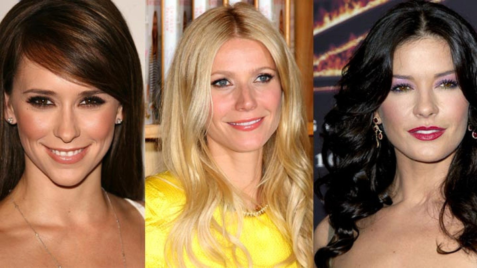 מה הפטיש שלכן? קתרין זיטה ג'ונס, גווינת פאלטרו וג'ניפר לאב יואיט חושפות. צילום: shutterstock מה הפטיש שלכן? קתרין זיטה ג'ונס, גווינת פאלטרו וג'ניפר לאב יואיט חושפות. צילום: shutterstock