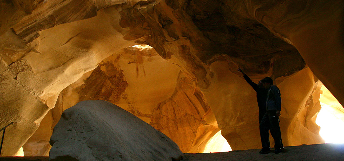 מי לא יתחבר למערות קבורה. בית גוברין | צילום: ניב לוי, ארכיון רשות הטבע והגנים