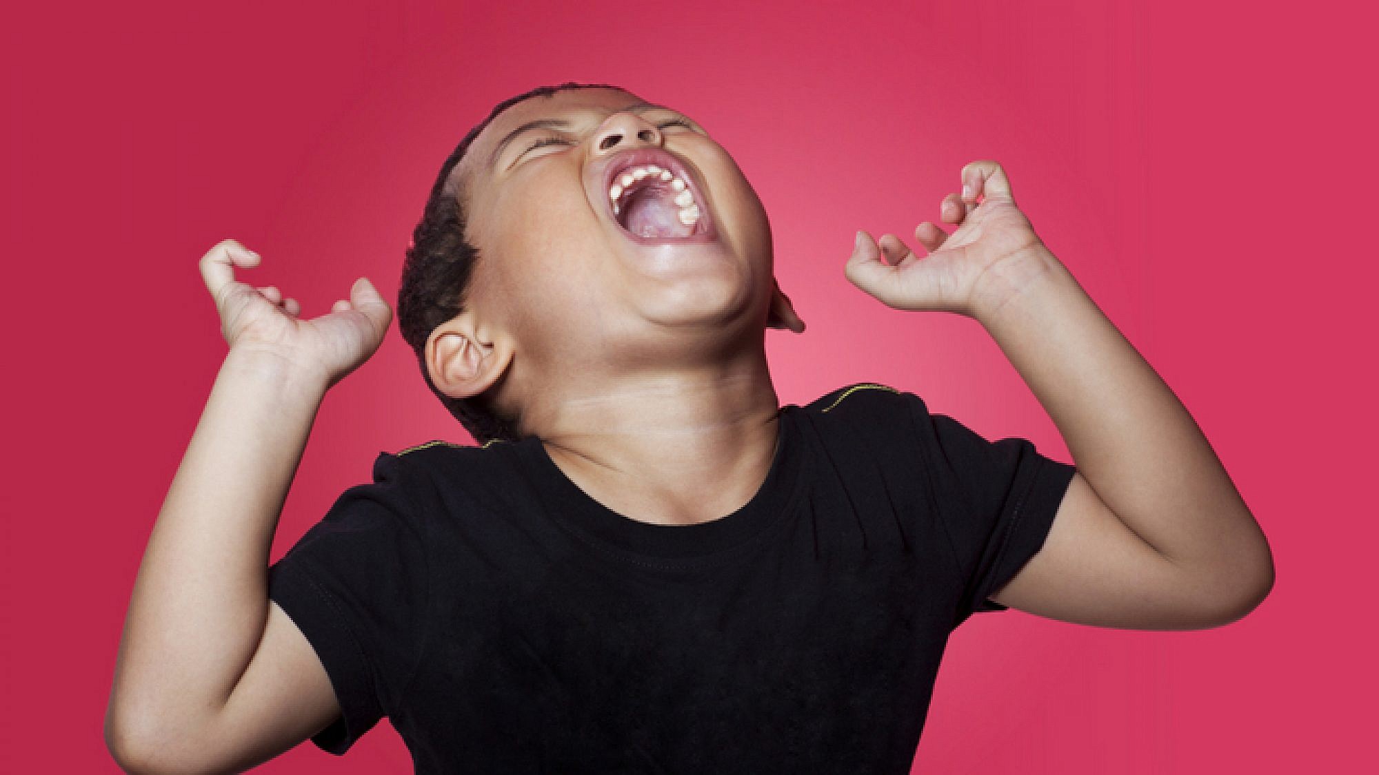 ילד צועק | צילום: Shutterstock