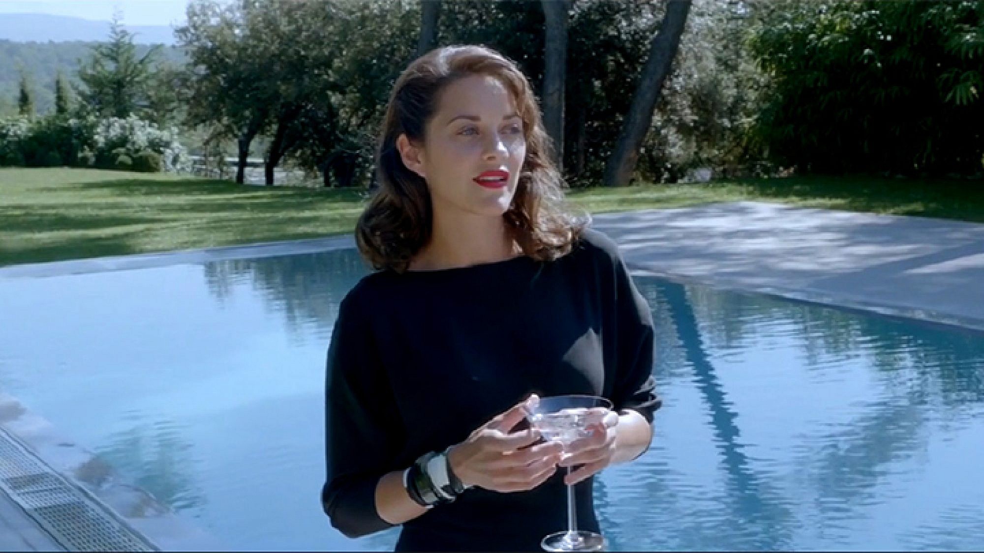 Marion Cotillard | צילום מסך מתוך הוידאו