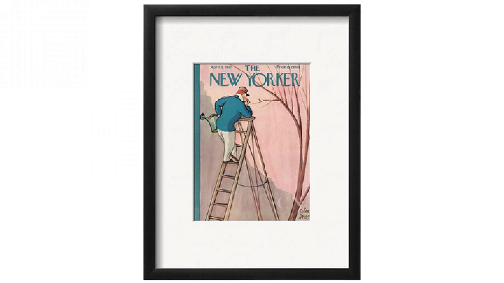 שער של "הניו יורקר" | צילום: מתוך האתר condenaststore.com