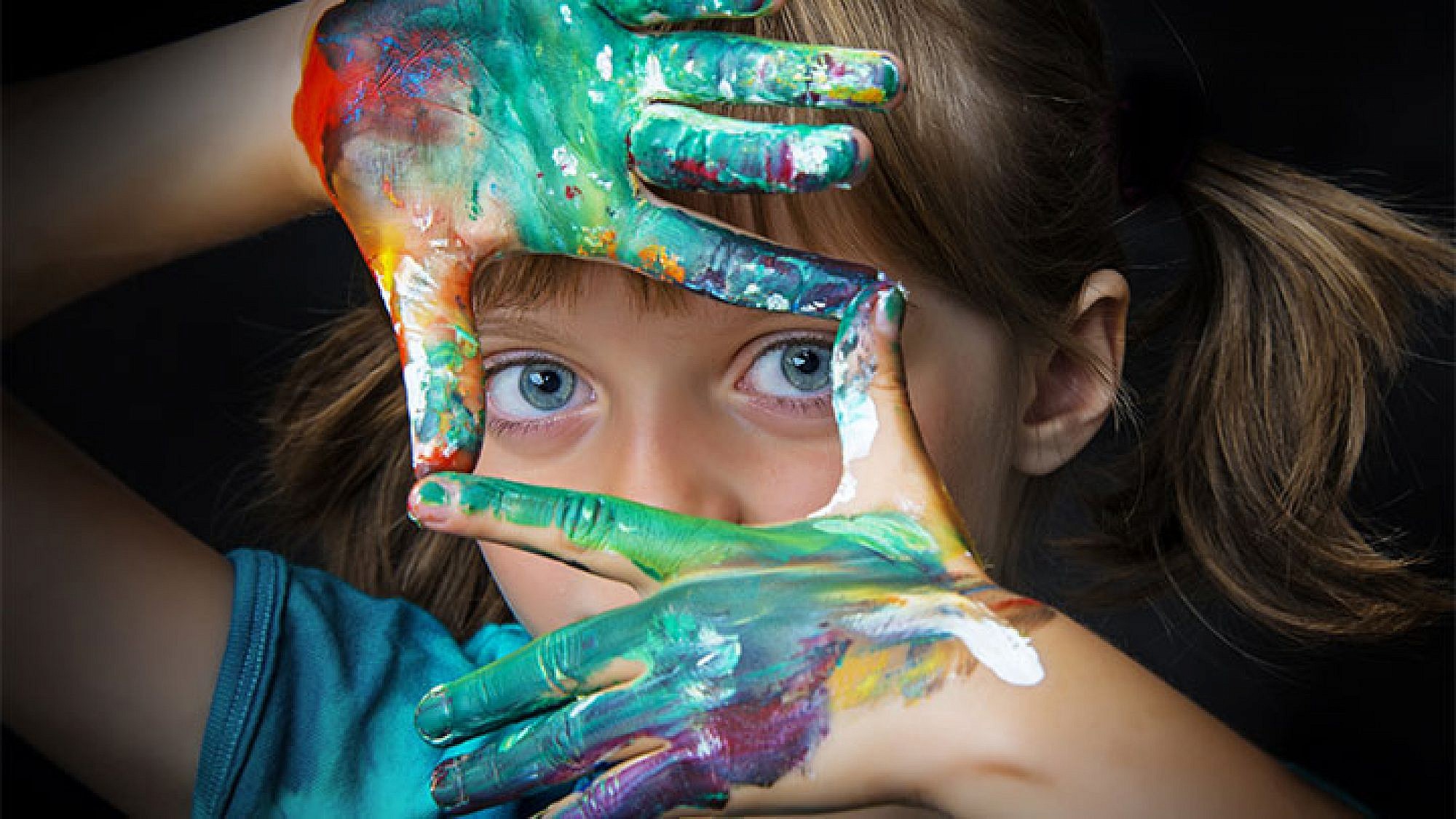 ילדים שאוהבים אמנות | צילום: shutterstock