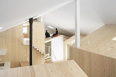בית ביפן בתכנון האדריכל יושיקיקה טגאקי