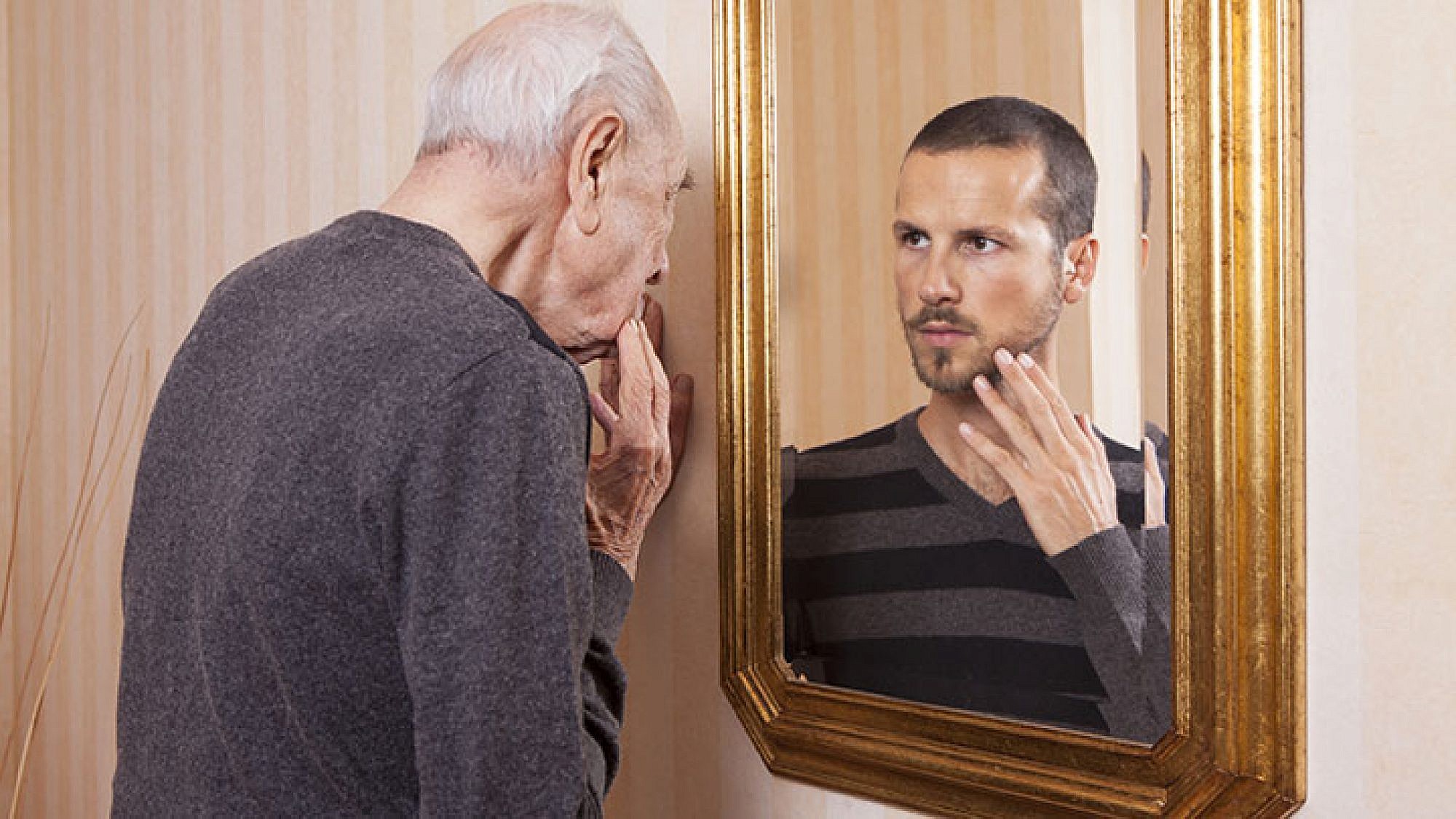 גם גברים משקרים בנוגע לגיל | צילום: shutterstock