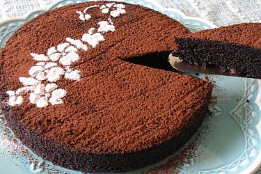 עוגת שוקולד ושמן זית | צילום: נגה אדמית