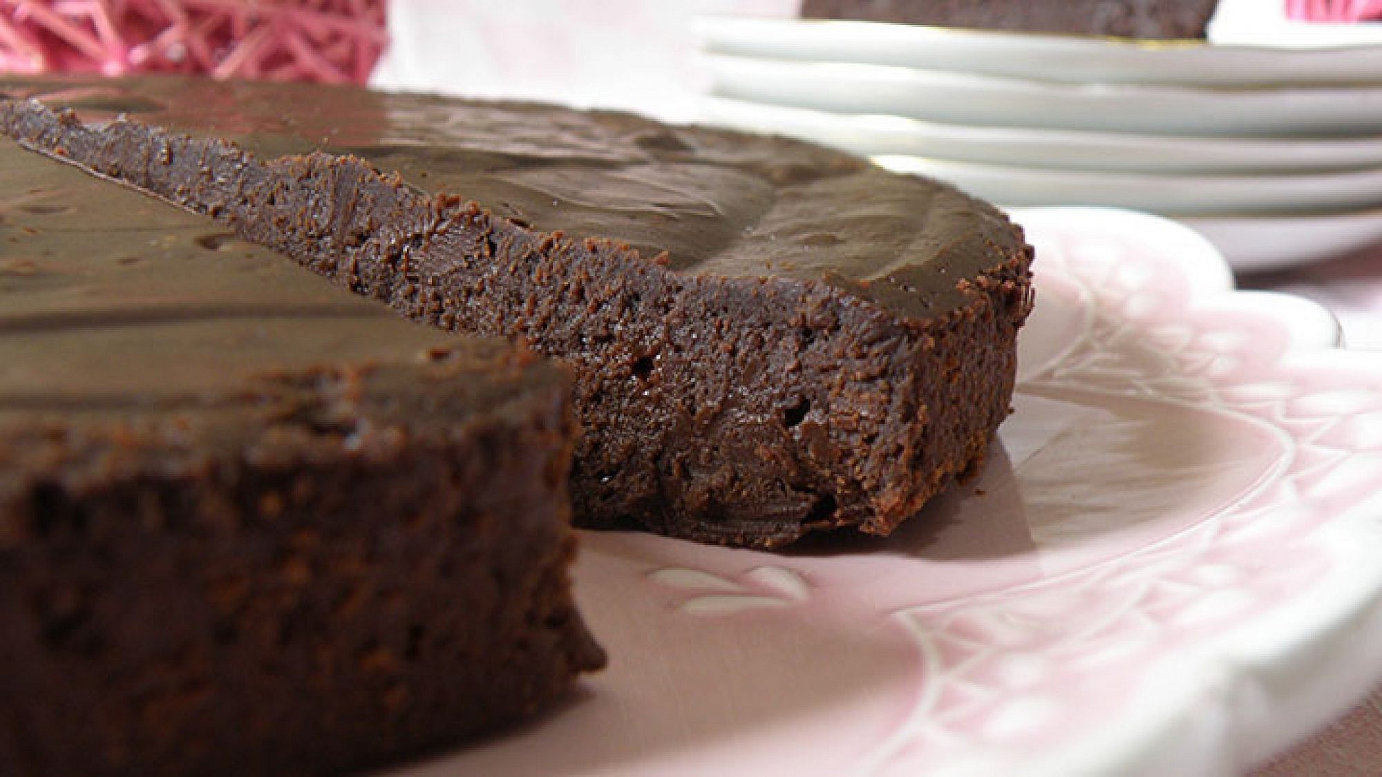 עוגת שוקולד מ-3 רכיבים | צילום: נגה אדמית