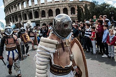 חגיגות היווסדה של העיר רומא | צילום: אימג' בנק