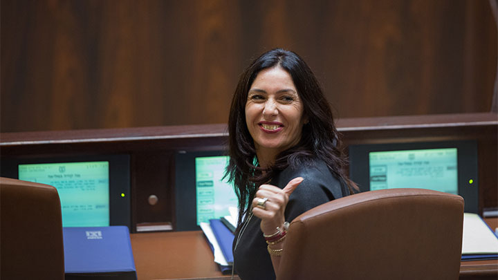 שרת התחבורה מירי רגב | צילום: יונתן סינדל, פלאש 90