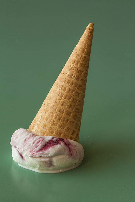גביעים של גלידה | צילום: זוהר רון 