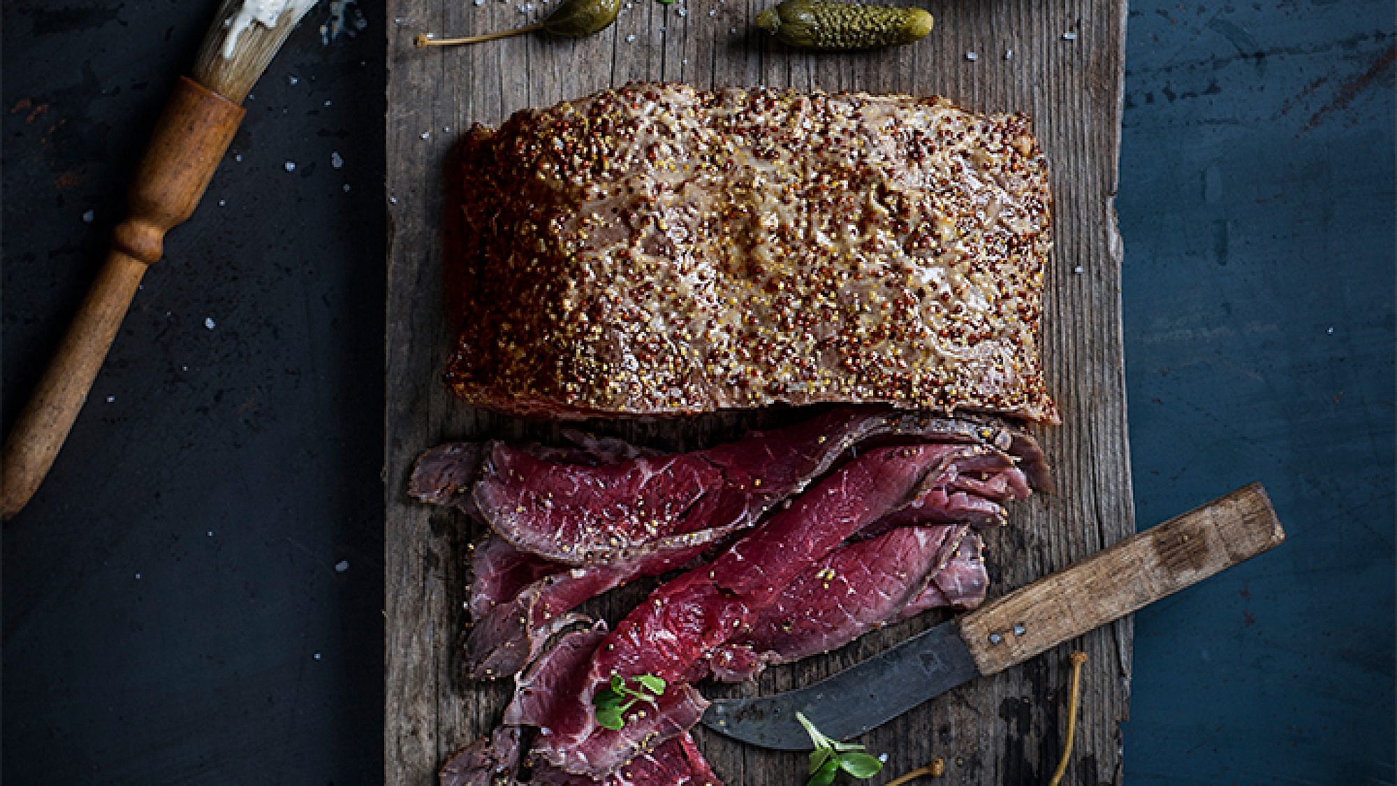 פסטרמה בקר | צילום: בן יוסטר