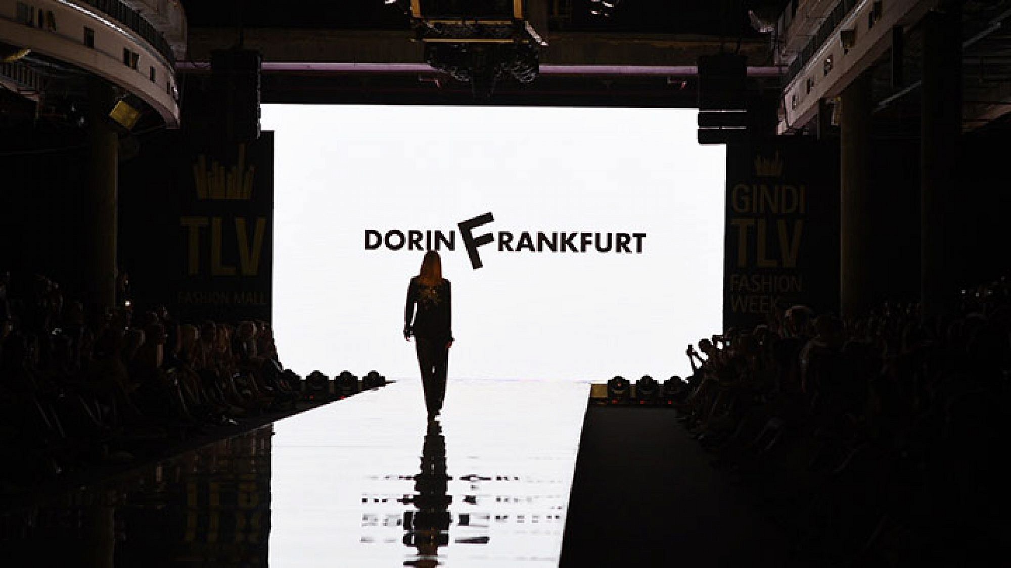 מתוך תצוגת האופנה של דורין פרנקפורט, שבוע האופנה גינדי תל אביב 2015 | צילום: שי פרנקו