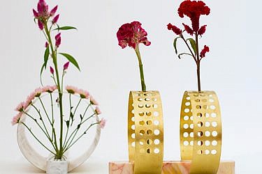 אגרטלים לסידור פרחים בצורות שונות | צילום: יח"צ