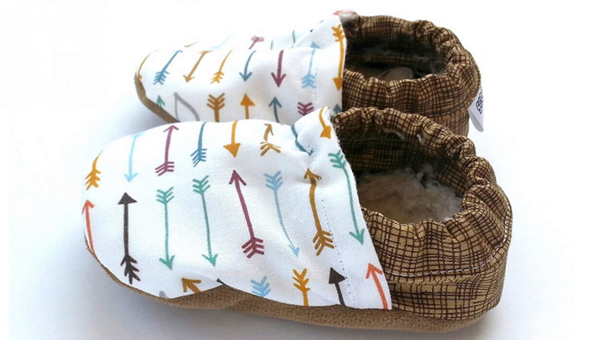נעלי תינוקות של המותג Scotter Booties | צילום: יח"צ