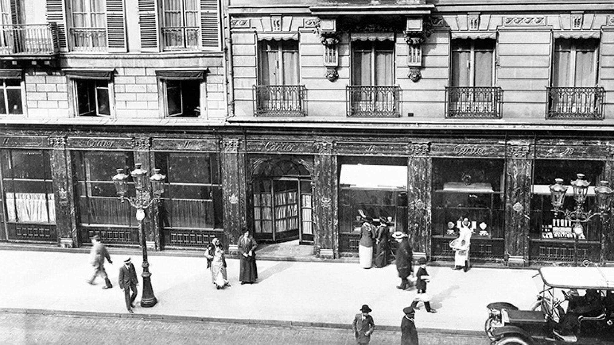 החנות הראשונה של קרטייה בפריז | צילום: יח"צ